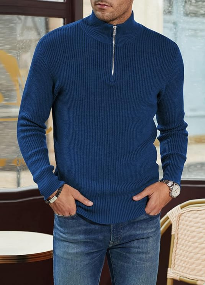Kieron | Herren Strickpullover | Warm