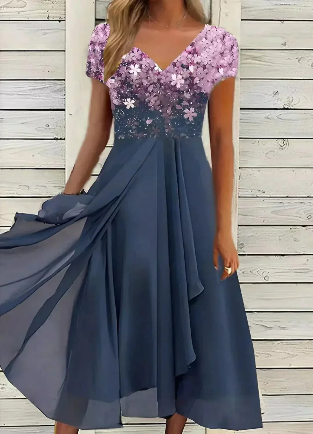 Luisa | Damen Partykleid | Shimmer