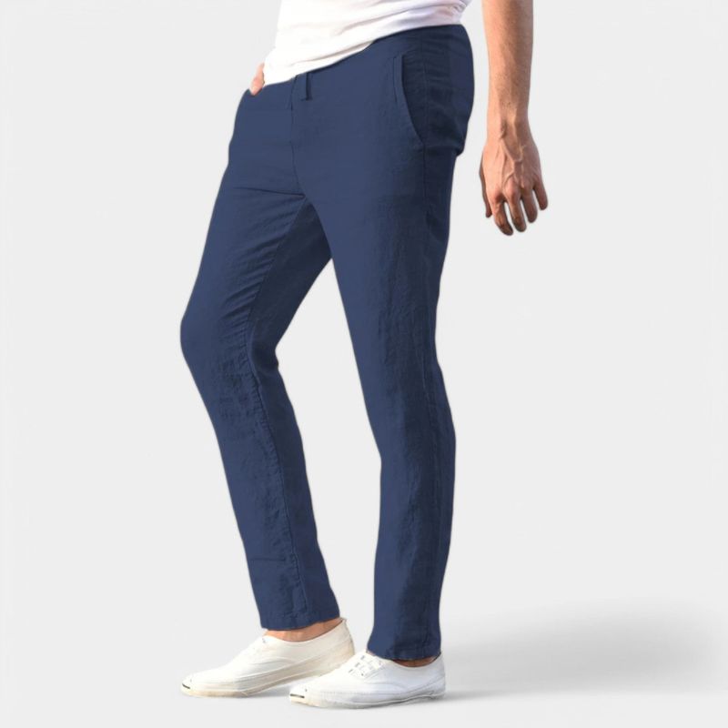 Garry | Schlanke hose für Herren | Sommer