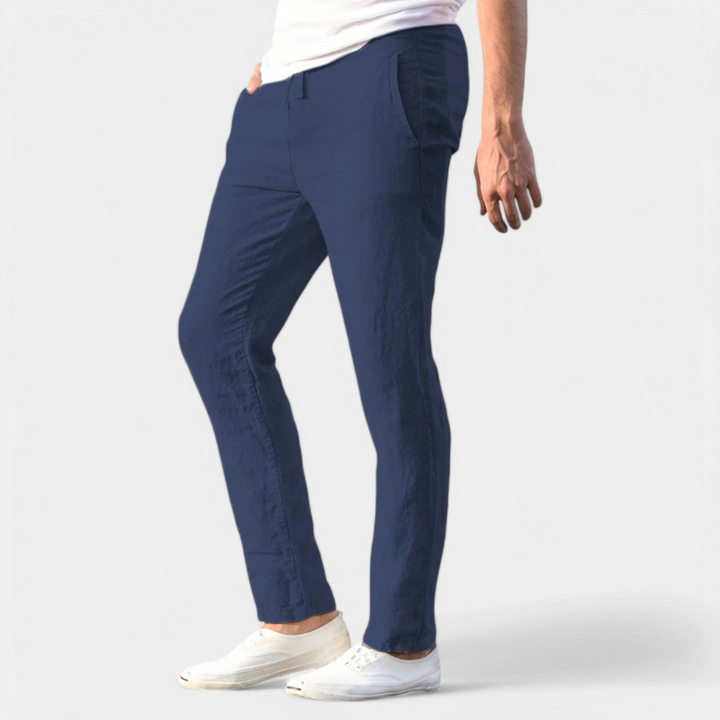 Garry | Schlanke hose für Herren | Sommer