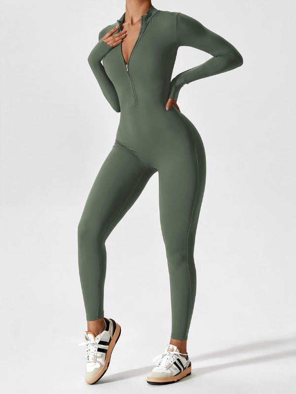 Zeina | Zip-Up Jumpsuit für Damen | Insgesamt