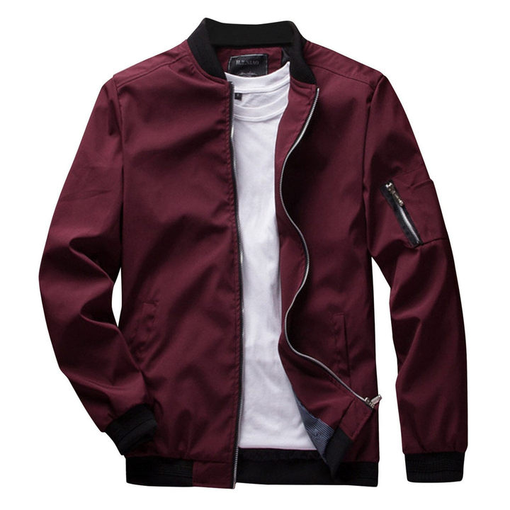 Walbert | Herren Modern Bomberjacke | Leicht