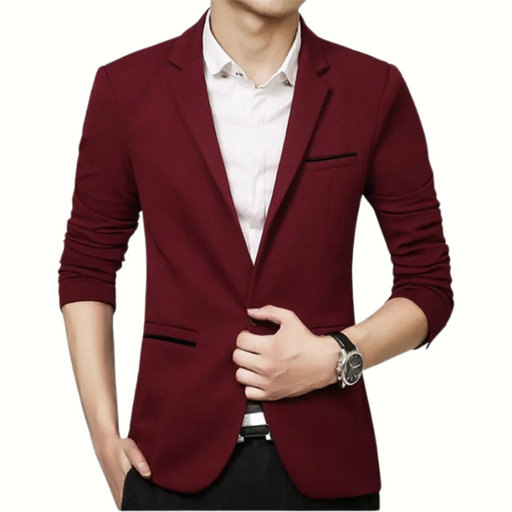 Xeno | Eleganter Blazer Für Herren | Lange