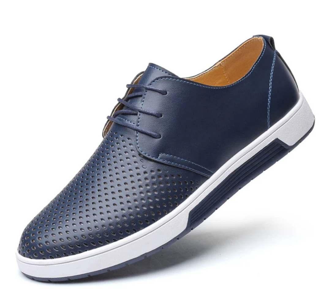 Mathes | Lässige Halbschuhe Für Herren | Komfortabel