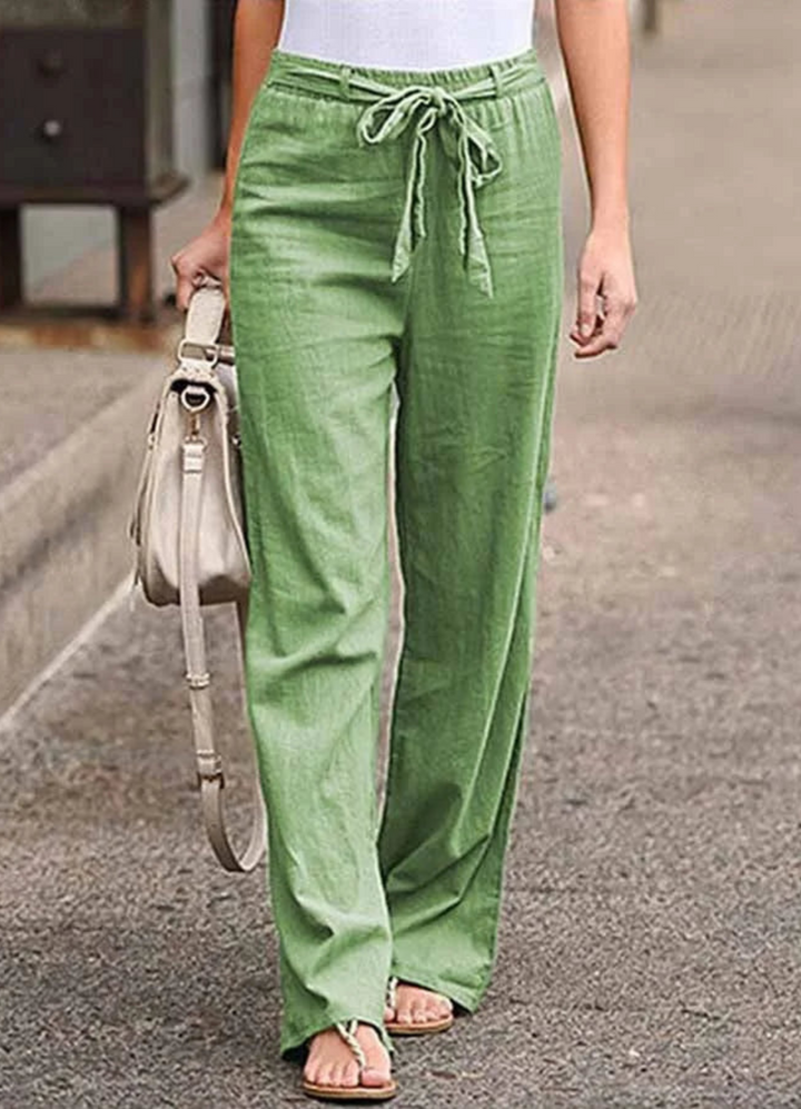 Sofie | Damen Weite Hose | Leichte