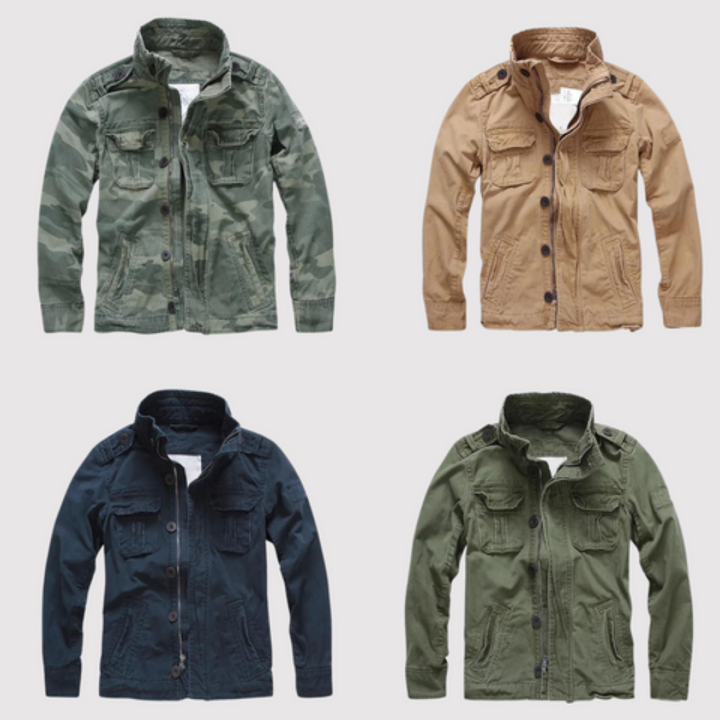 Gerlac | Herren Outdoor Jacke | Tarnmuster