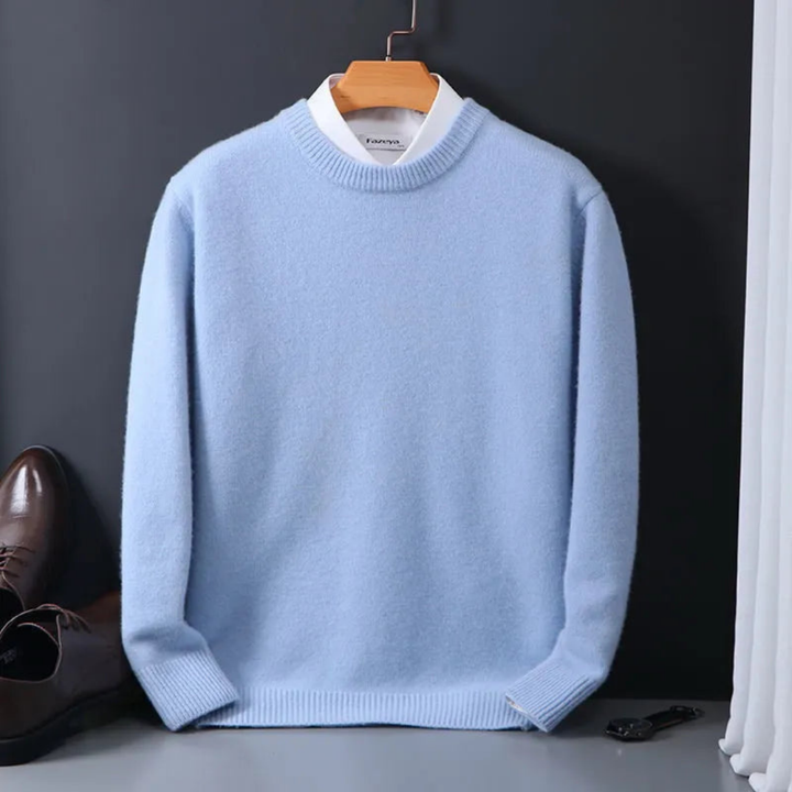 Rudi | Herren Weich Strickpullover | Bequem