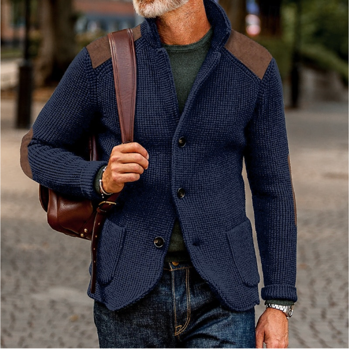 Raimund | Herren Strick Jacke | Winter