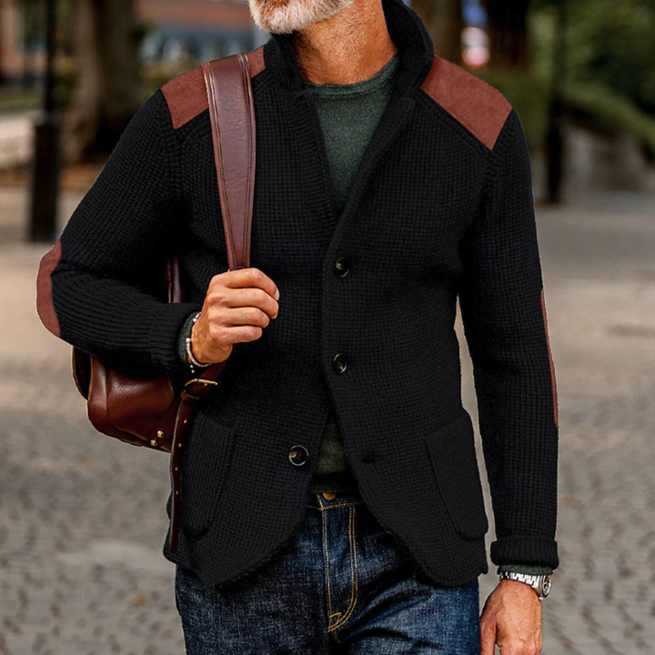 Raimund | Herren Strick Jacke | Winter
