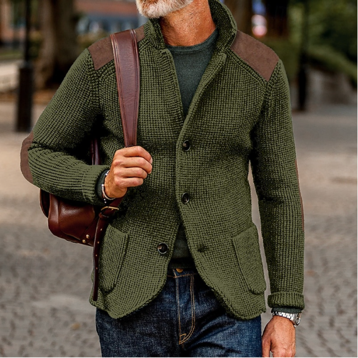 Raimund | Herren Strick Jacke | Winter