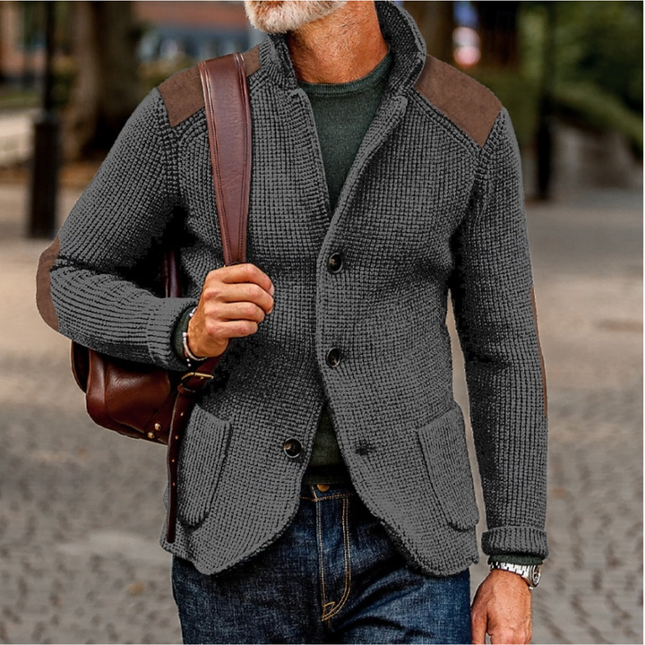 Raimund | Herren Strick Jacke | Winter