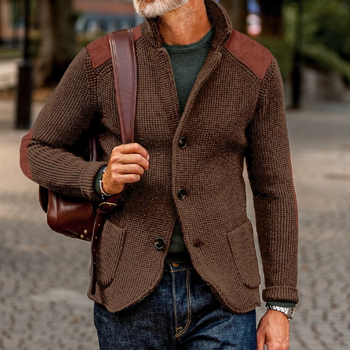 Raimund | Herren Strick Jacke | Winter