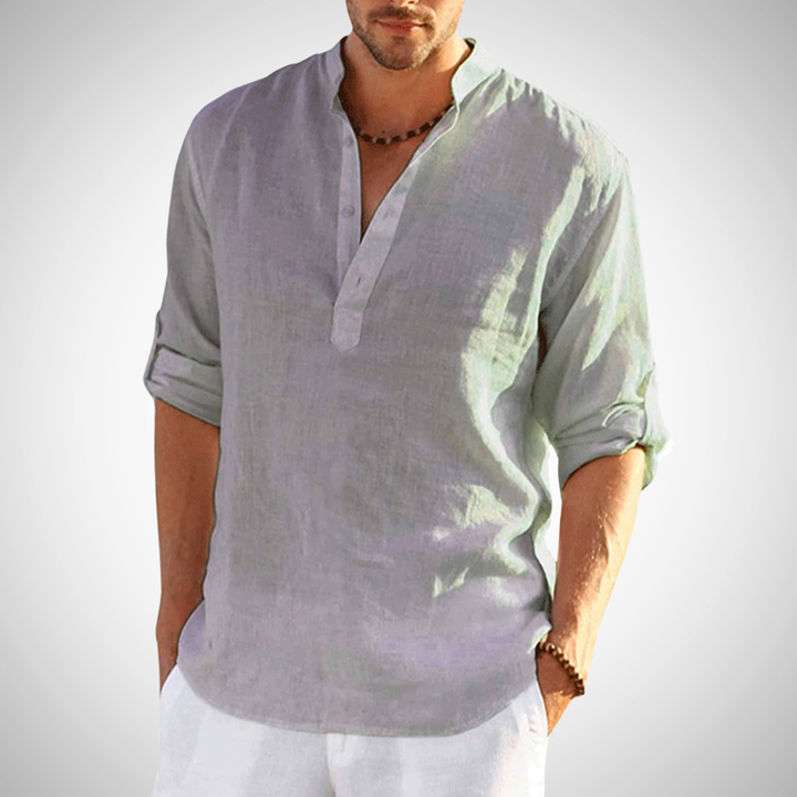 Othmar | Herren Lässiges Langarmshirt | Komfortabel