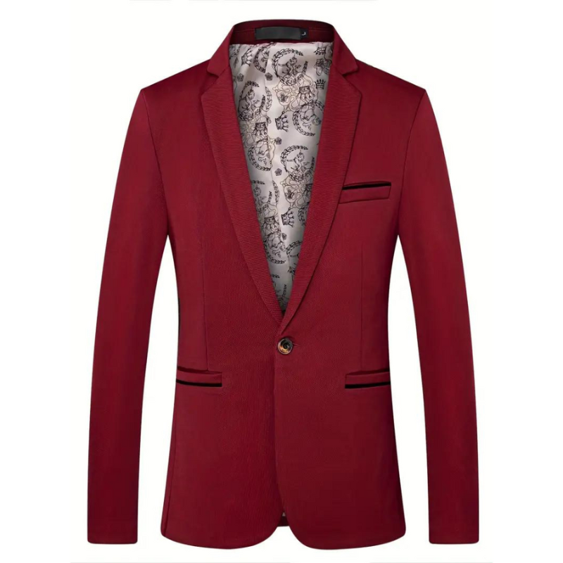 Xeno | Eleganter Blazer Für Herren | Lange