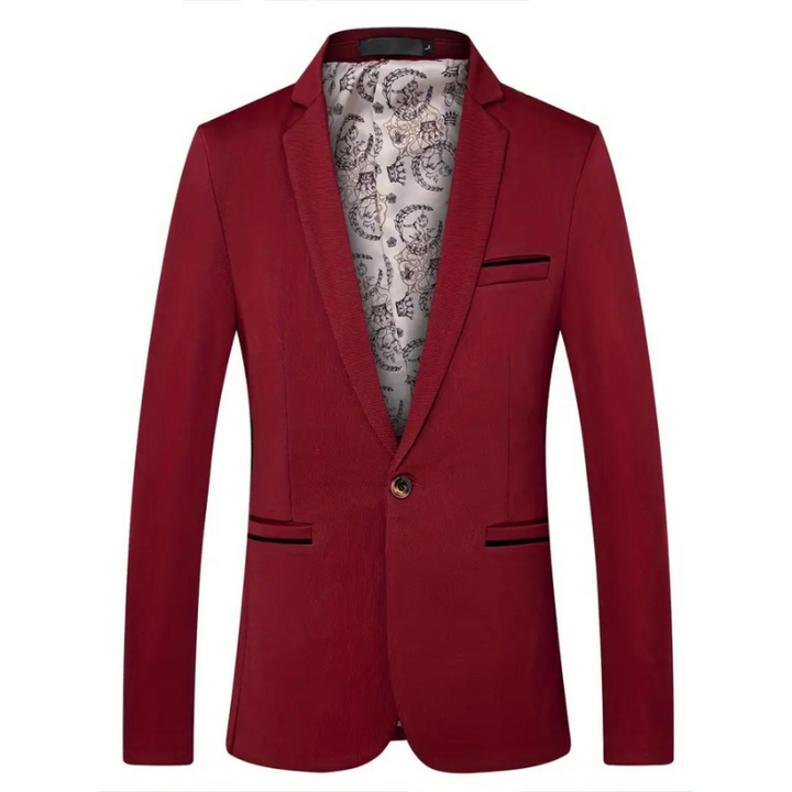 Xeno | Eleganter Blazer Für Herren | Lange
