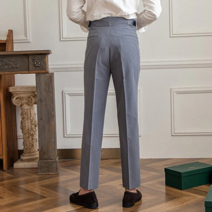 Matthieu | Hohe Taille Hose Für Herren | Maßgeschneidert