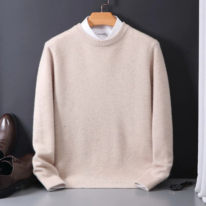 Rudi | Herren Weich Strickpullover | Bequem