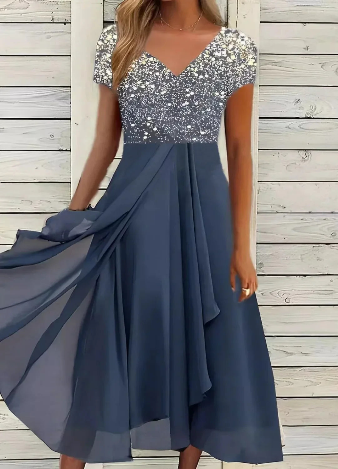 Luisa | Damen Partykleid | Shimmer