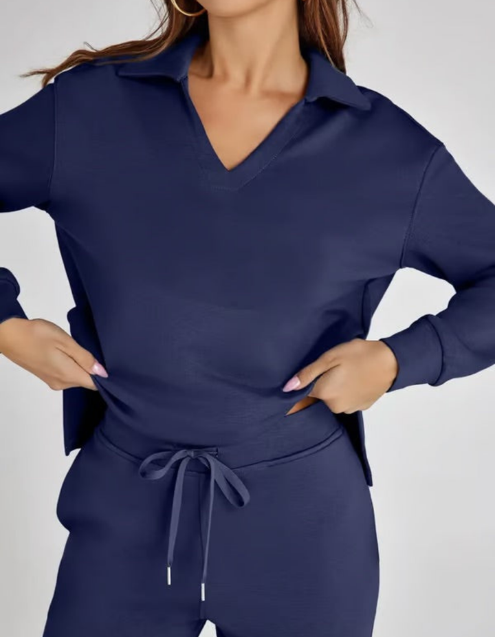 Aloisia | Damen Jogginganzug Set | Bequem