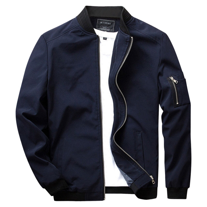 Walbert | Herren Modern Bomberjacke | Leicht