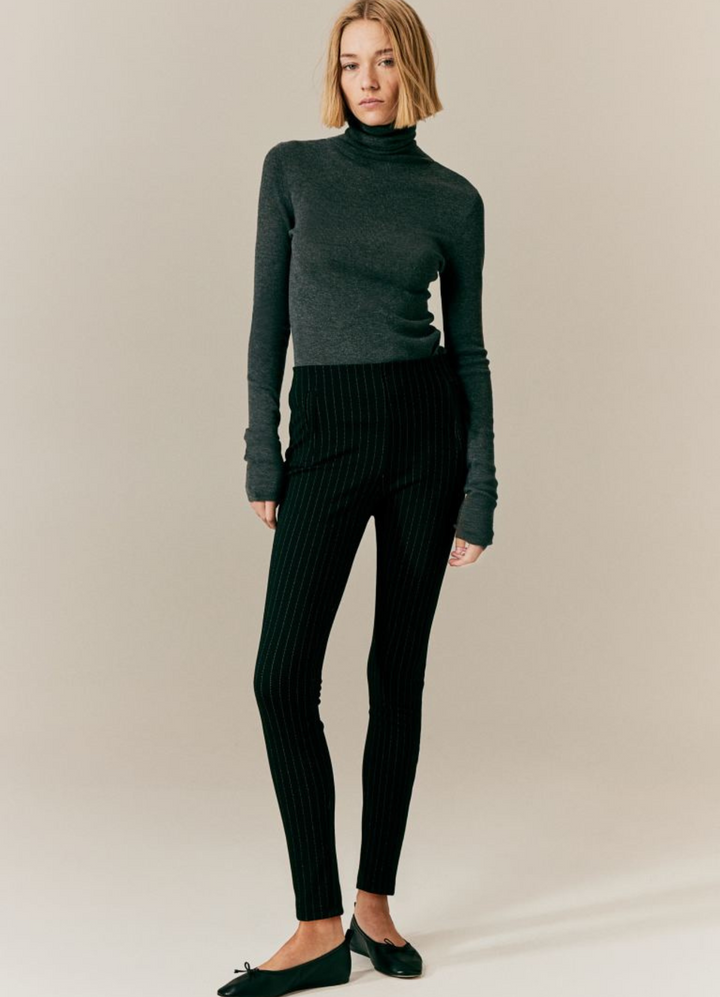 Zeta | Damen Büro Stretch Hose | Figurbetont