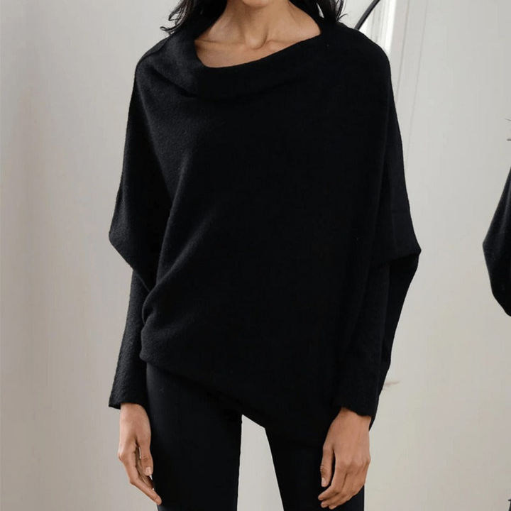 Eike | Damen Oversized Strick Pullover | Komfort