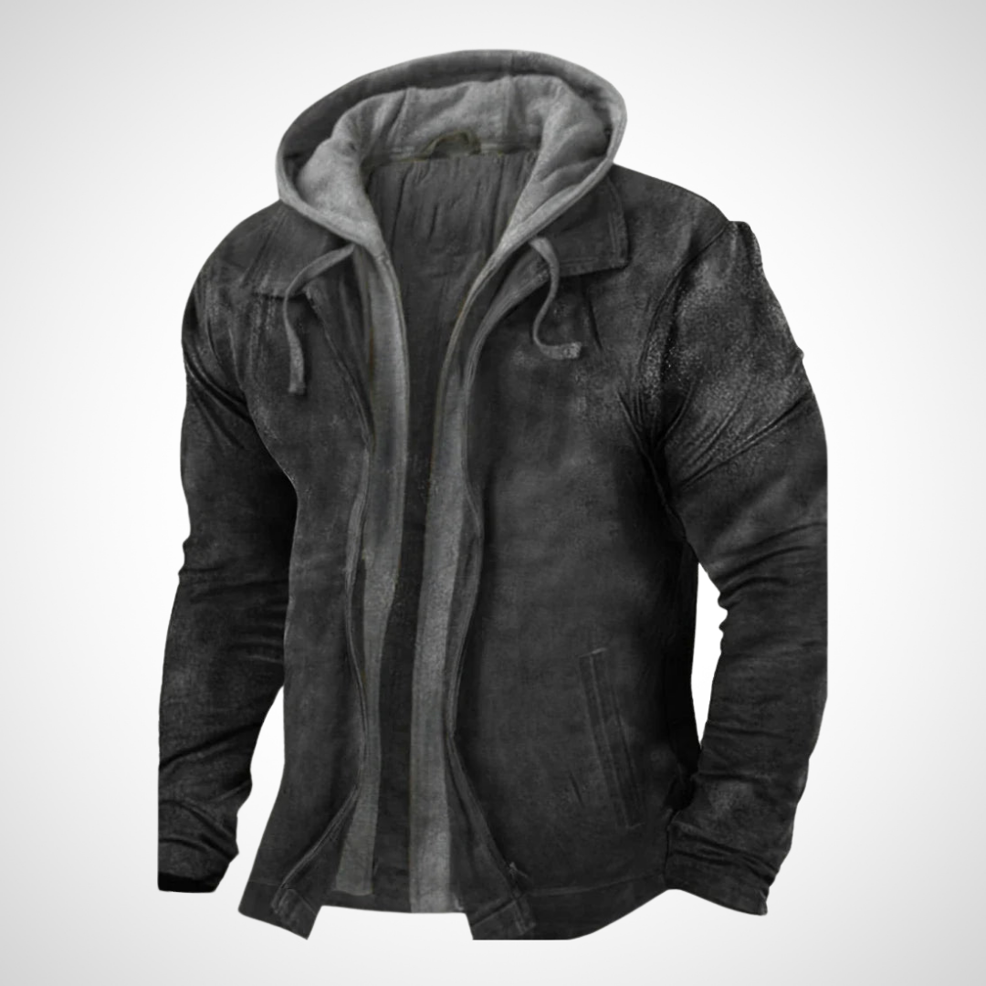Kepler | Herren Winter Jacke | Kapuze