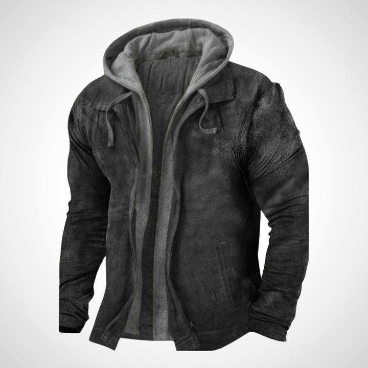 Kepler | Herren Winter Jacke | Kapuze