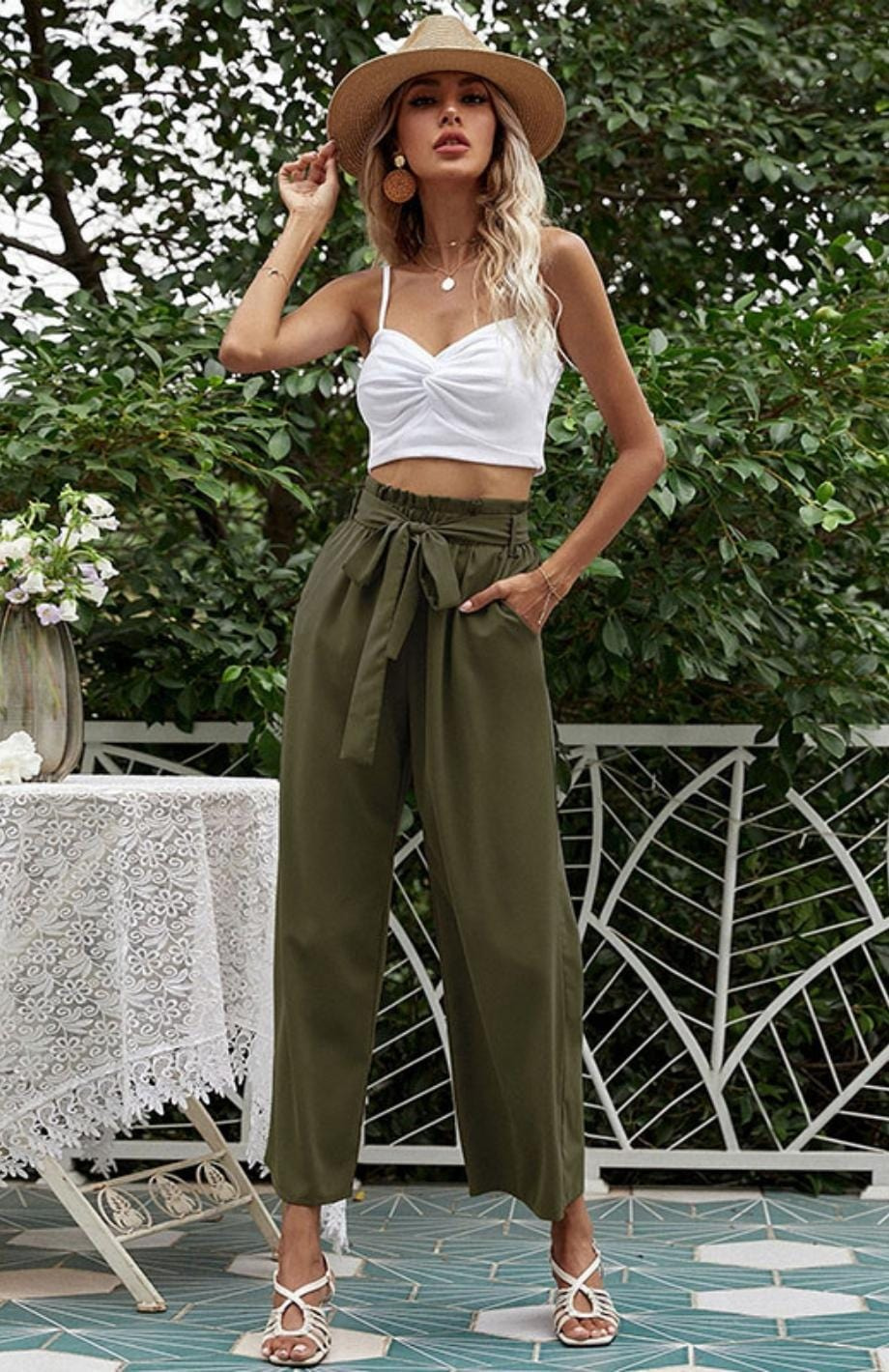 Floriane | Lässige Hose Für Damen | Modern
