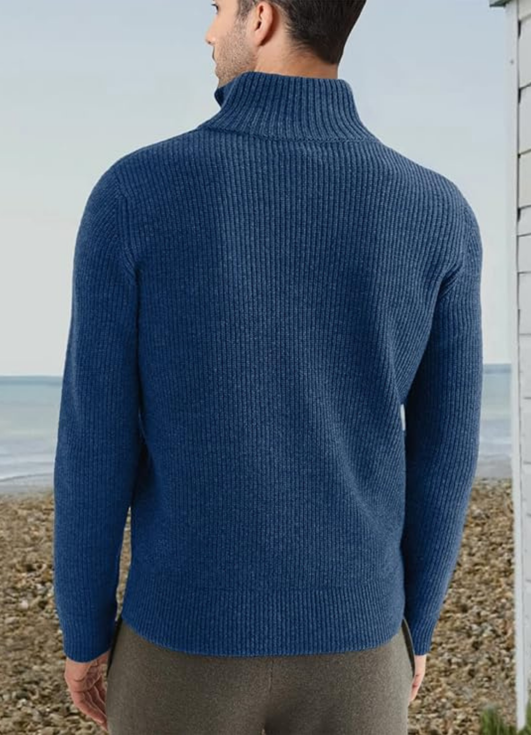 Kieron | Herren Strickpullover | Warm