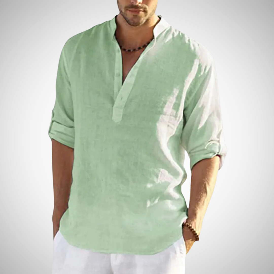 Othmar | Herren Lässiges Langarmshirt | Komfortabel