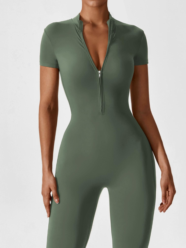 Zeina | Zip-Up Jumpsuit für Damen | Insgesamt