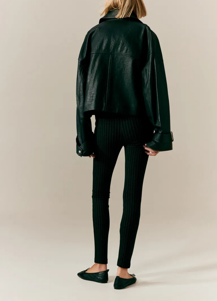 Zeta | Damen Büro Stretch Hose | Figurbetont