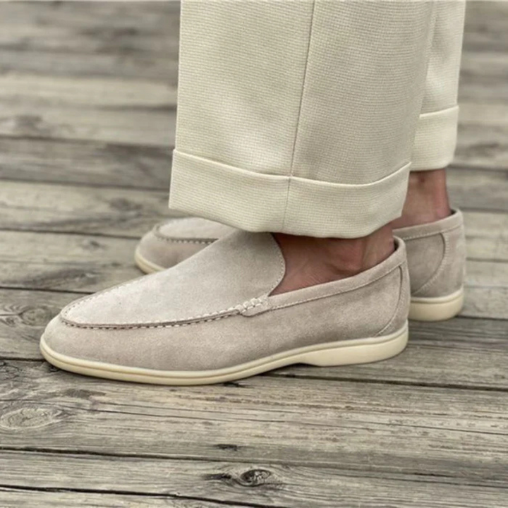 Yorlan | Bequeme Slipper Für Herren | Atmungsaktiv