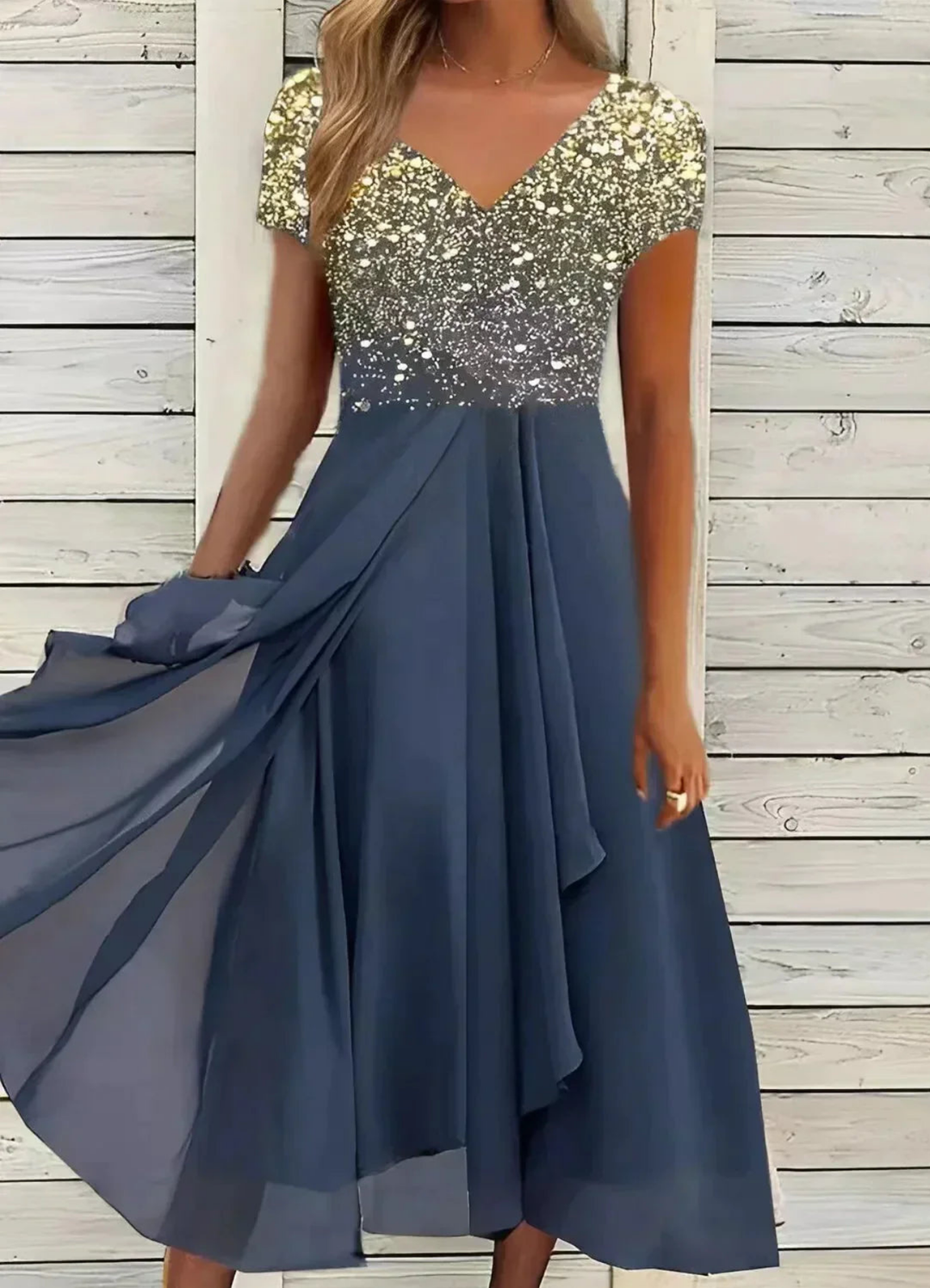 Luisa | Damen Partykleid | Shimmer