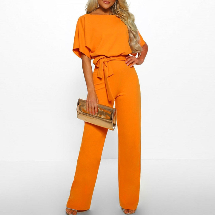 Zenzi | Damen Jumpsuit Set | Lässig
