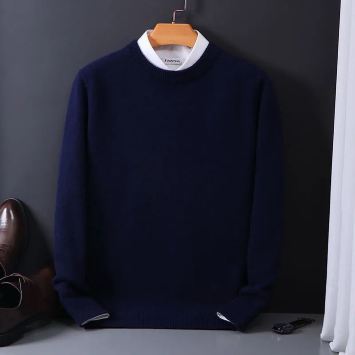 Rudi | Herren Weich Strickpullover | Bequem
