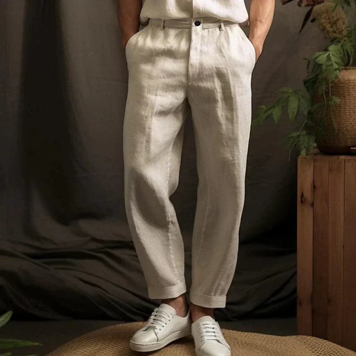 Erdmann | Herren Chinohose | Bequem