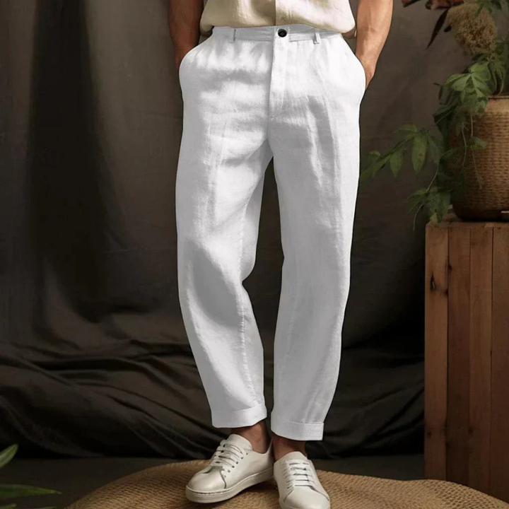 Erdmann | Herren Chinohose | Bequem