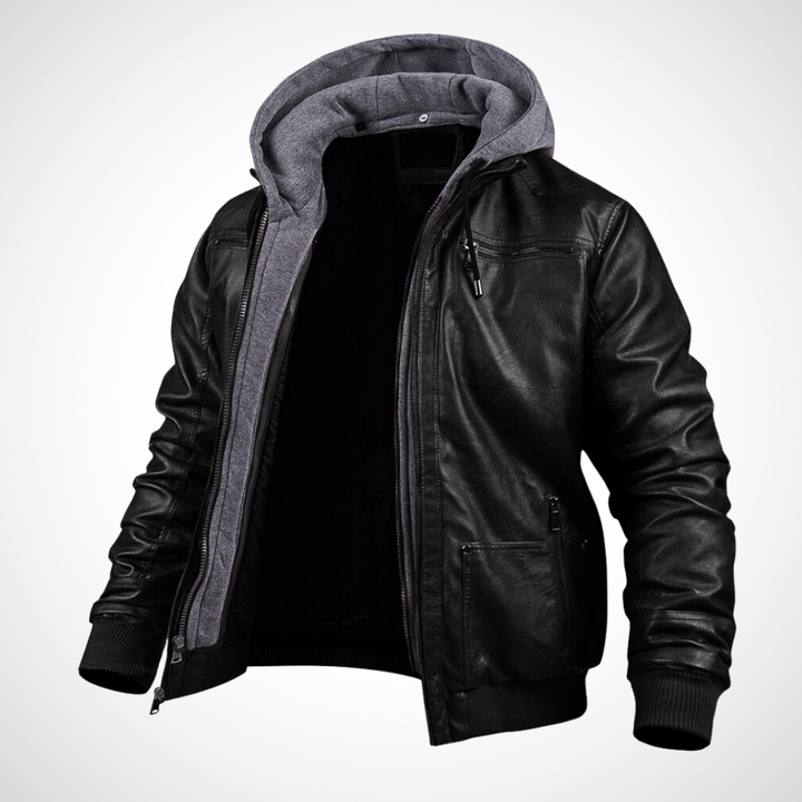 Travon | Herren Winter Jacke | Kapuze