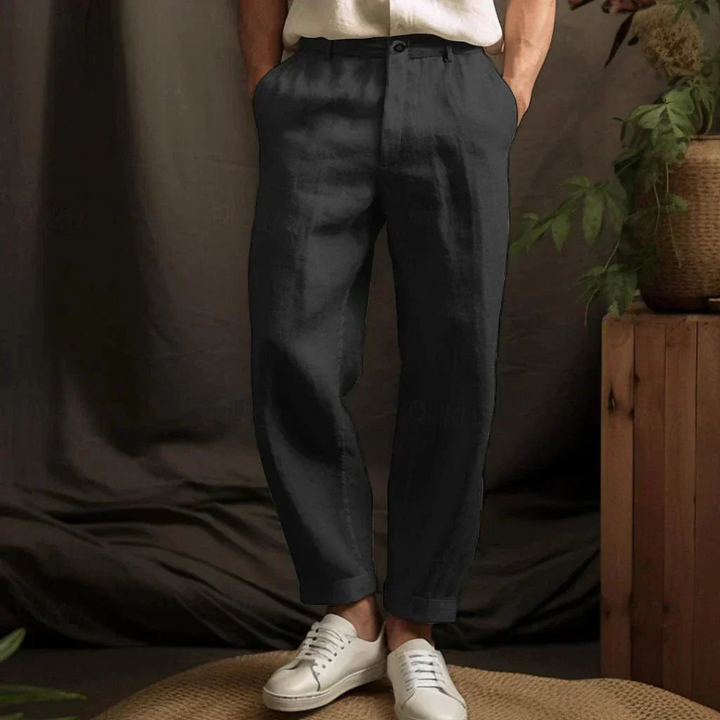 Erdmann | Herren Chinohose | Bequem
