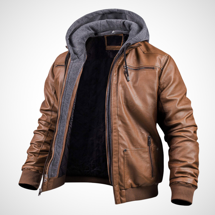 Travon | Herren Winter Jacke | Kapuze