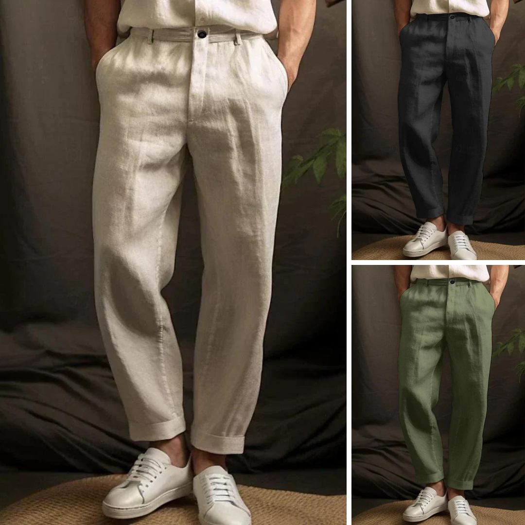 Erdmann | Herren Chinohose | Bequem