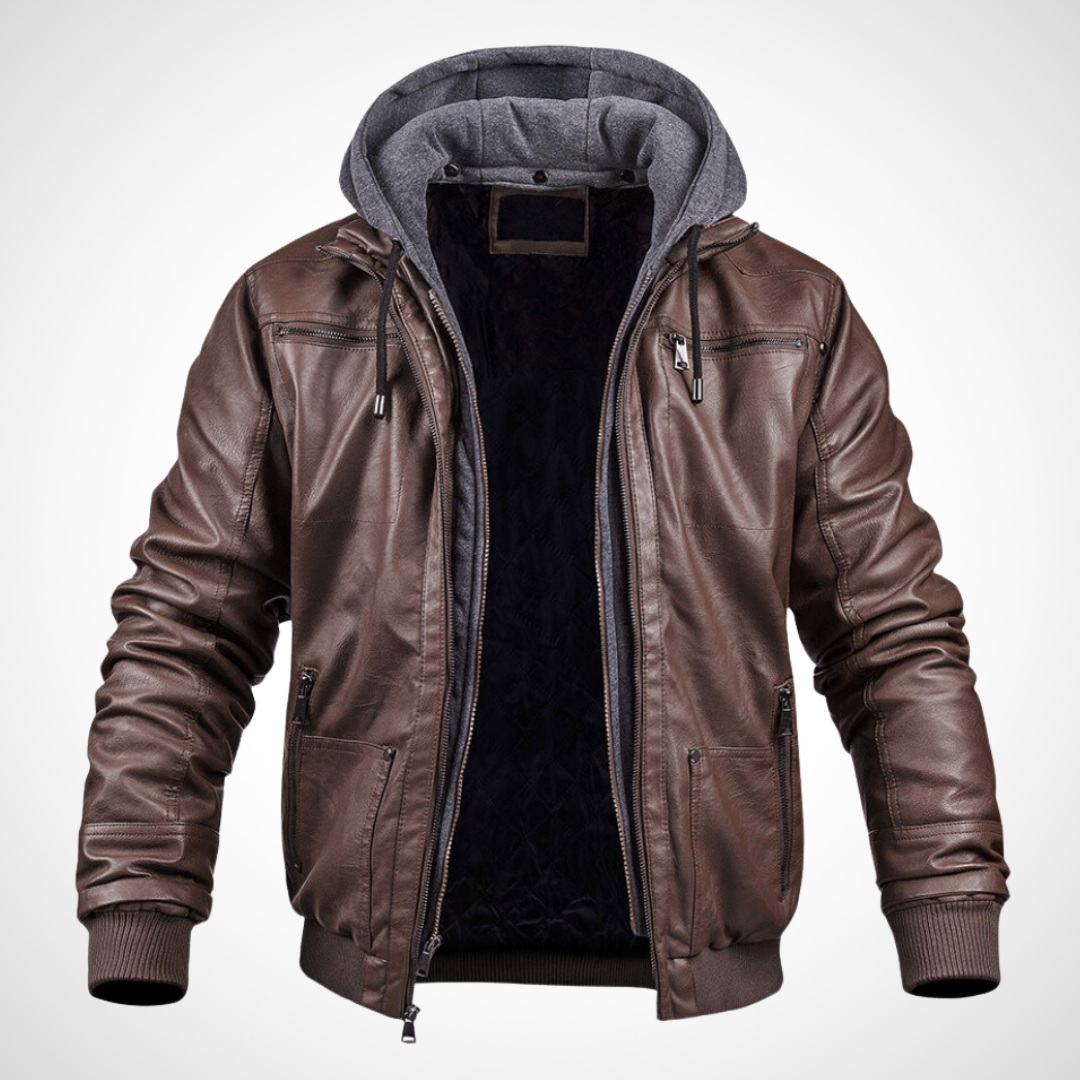 Travon | Herren Winter Jacke | Kapuze