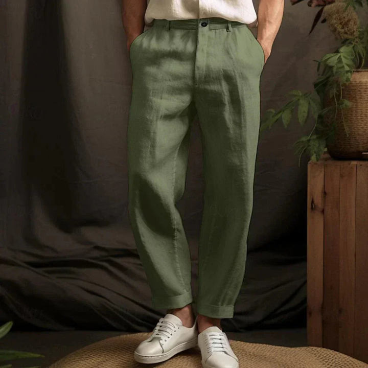 Erdmann | Herren Chinohose | Bequem