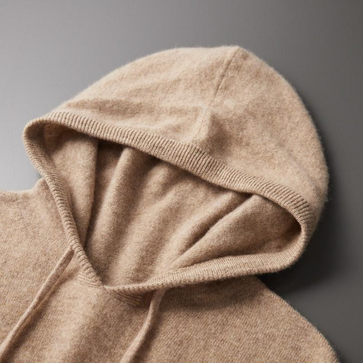 Dolf | Herren Gestrickter Hoodie | Bequem