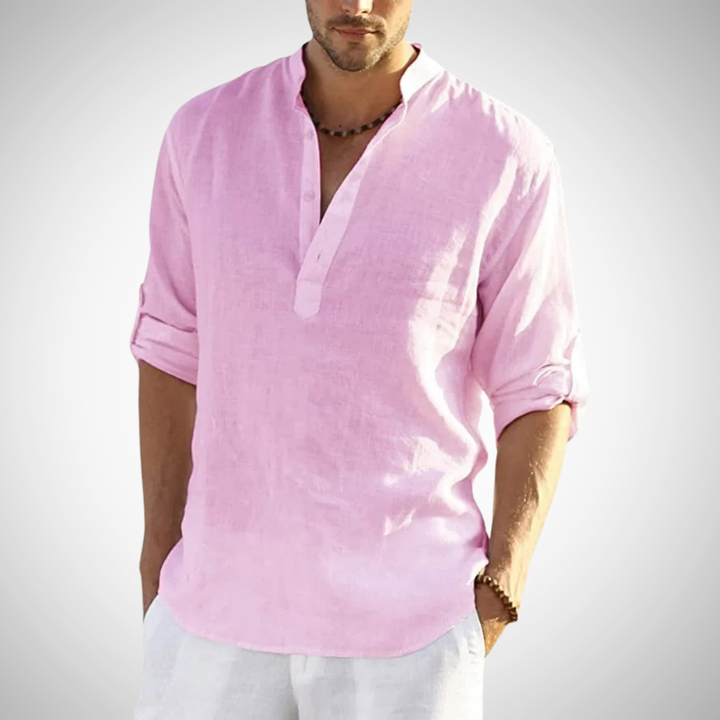 Othmar | Herren Lässiges Langarmshirt | Komfortabel