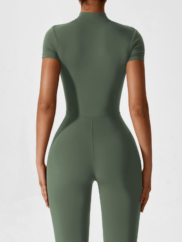 Zeina | Zip-Up Jumpsuit für Damen | Insgesamt