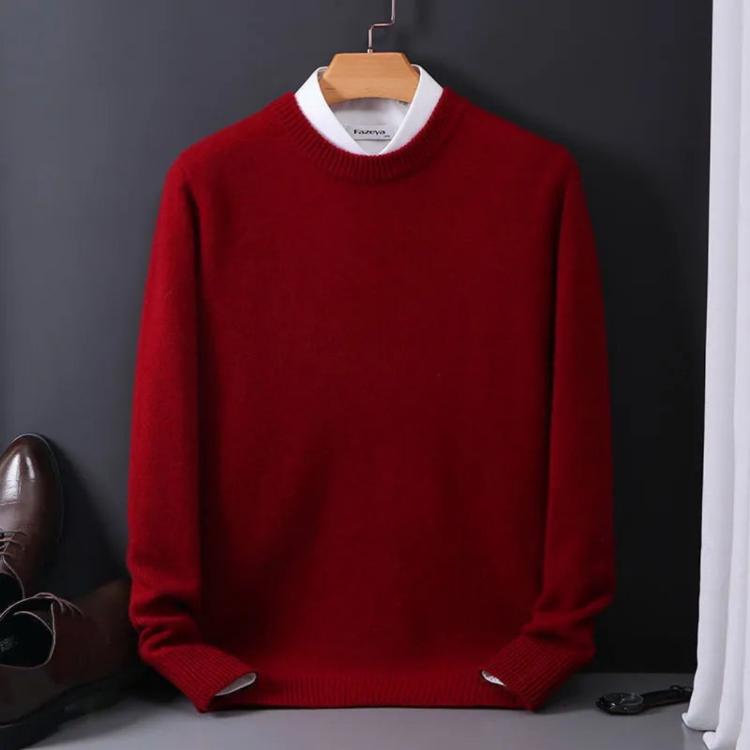 Rudi | Herren Weich Strickpullover | Bequem