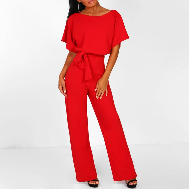 Zenzi | Damen Jumpsuit Set | Lässig